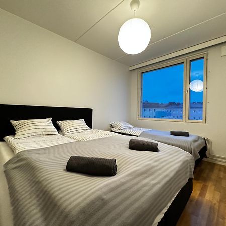 Downtown Rooms And Sauna Helsingfors Exteriör bild