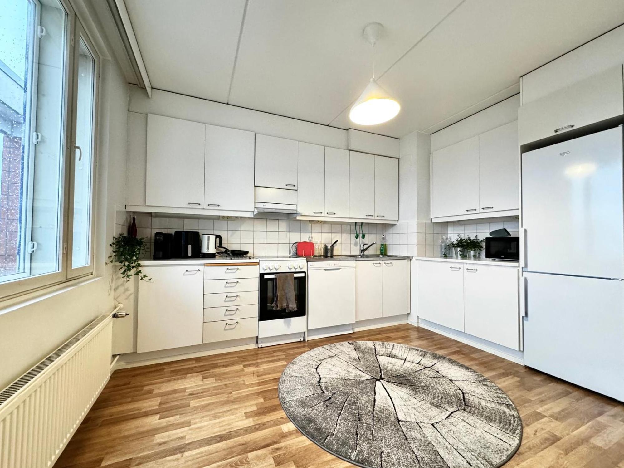 Downtown Rooms And Sauna Helsingfors Exteriör bild