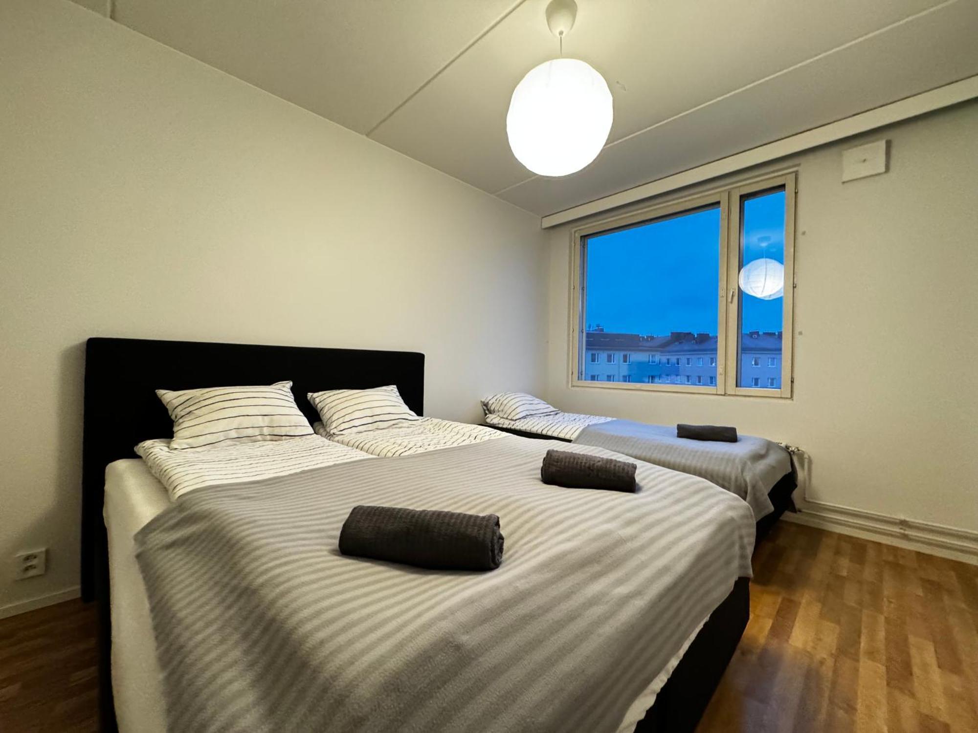 Downtown Rooms And Sauna Helsingfors Exteriör bild